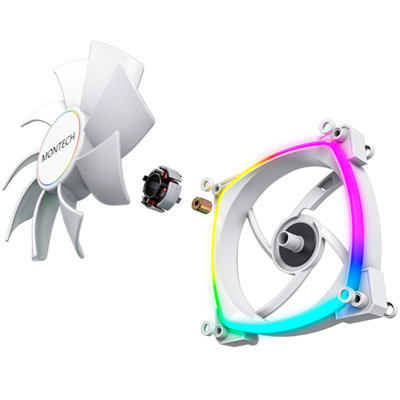 Кулер для корпуса MONTECH AX140 PWM WHITE Винница - изображение 6