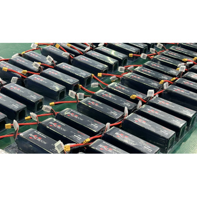 Акумулятор для дрона RacePow 6000mAh 6S 80C (6000mAh-6S-80C) Вінниця - фото 9