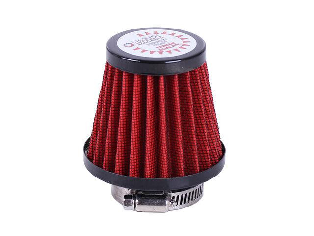 Фільтр нульовий прямий універсальний на скутер, бордо, Ø28/35 мм Мукачево - фото 1