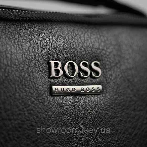 Чоловіча брендова барсетка, сумка Boss (006-3) Київ