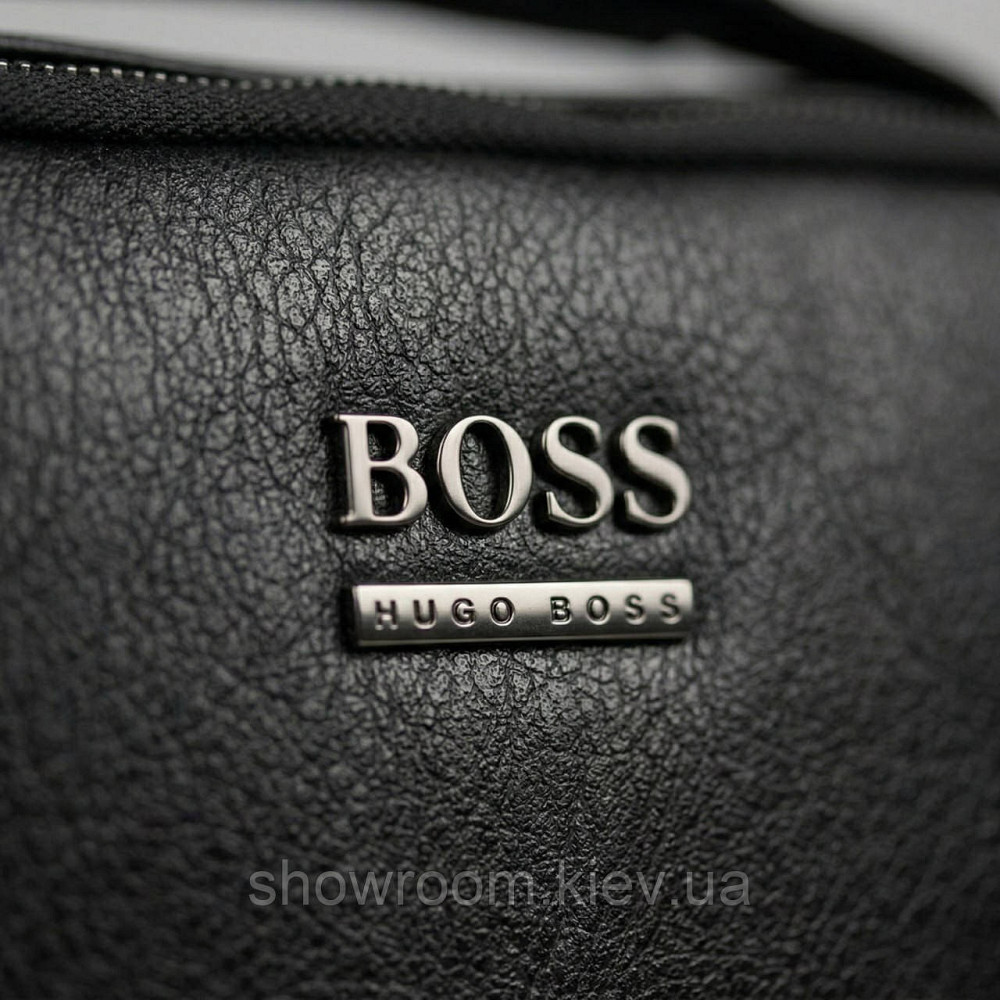Чоловіча брендова барсетка, сумка Boss (006-3) Київ - фото 2