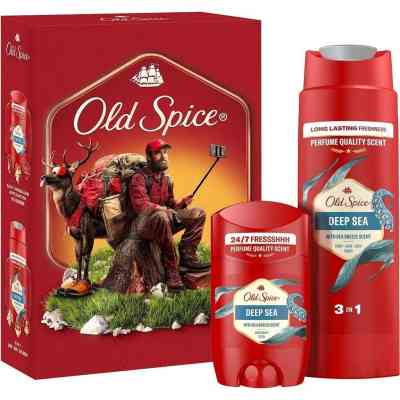 Набор косметики Old Spice Outdoor Explorer Deep Sea (8006530006149) Винница