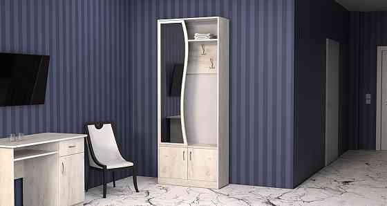 Прихожая ГКШ-3, Дуб Крафт Білий, 840/350/2100 Львов