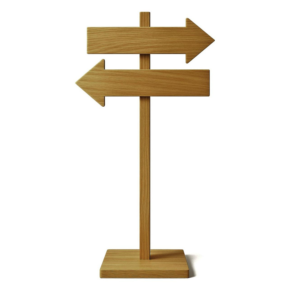 Підлогова стрілка-покажчик "Амаро" сієна Миколаїв - фото 1