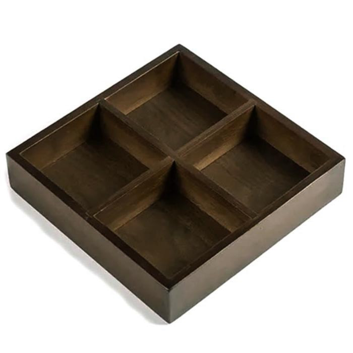 Менажница деревянная 