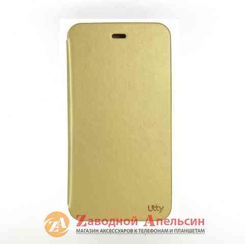 Чохол книжка Xiaomi Redmi Note 5A prime Utty Case gold Одеса