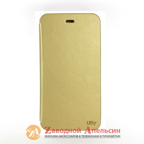 Чохол книжка Xiaomi Redmi Note 5A prime Utty Case gold Одеса - фото 4