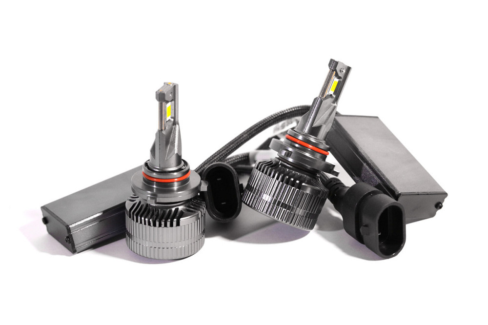 Комплект світлодіодних ламп FocusBeam HB3 12-24V 110W/set 6500K +100% more light Харків - фото 2