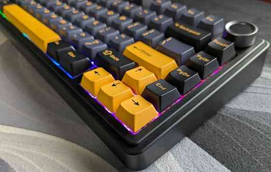 Нова Aula F75 механічна бездротова клавіатура. Київ