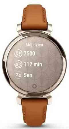 Часы: Garmin Lily 2 Classic Gream Gold With Tan Leather Band. Київ