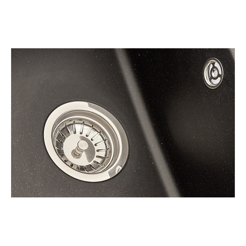 Мийка Zerix ZS-6250S-14 Black metallic (ZX4594) ( 34740 ) Харьков - изображение 6