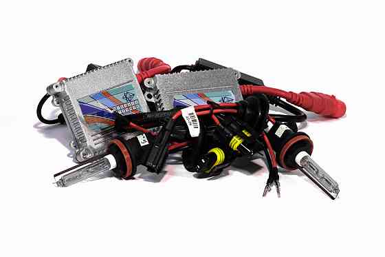 Комплект ксенону КВАНТ PRO H11 ceramic 4300К 12v з блоками AC Харків
