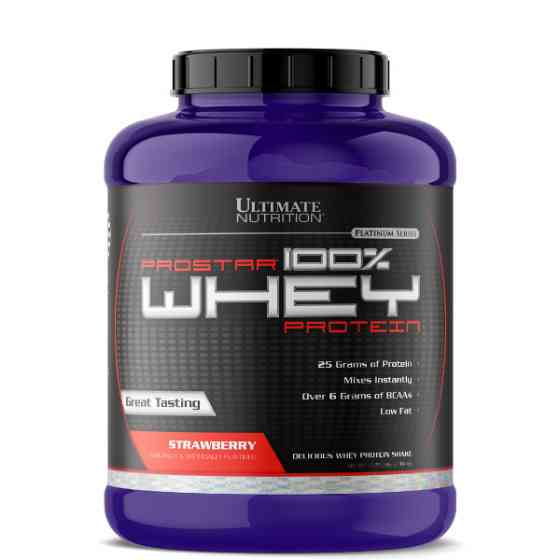 Prostar Whey  2.3 kg (Strawberry) Луцк