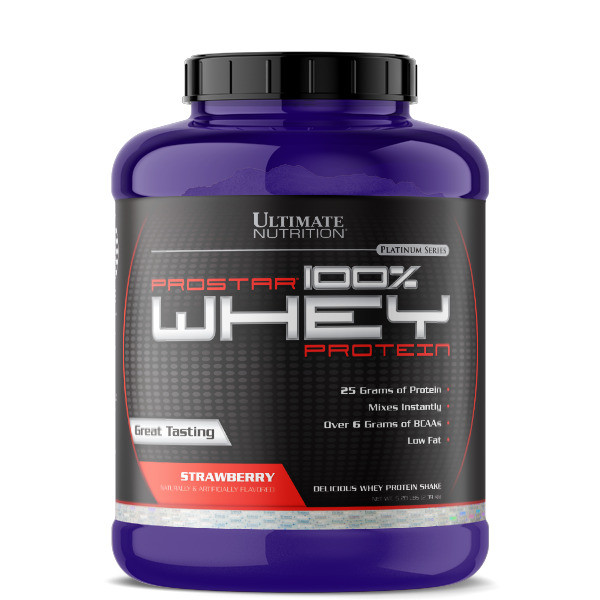 Prostar Whey  2.3 kg (Strawberry) Луцк - изображение 1