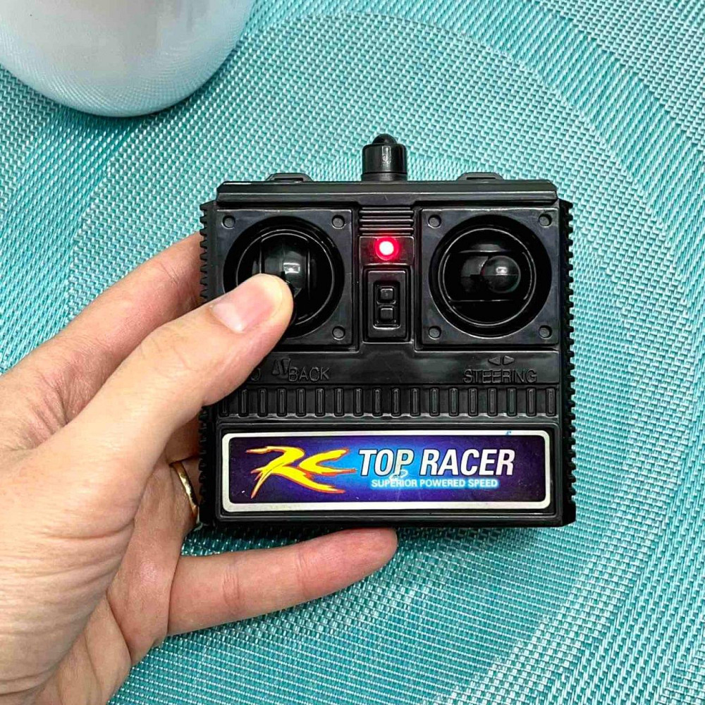 Машина Перевертень радіокерована трюкова зі колесами, що світяться 19см Червона (9996 M) Чернігів - фото 9