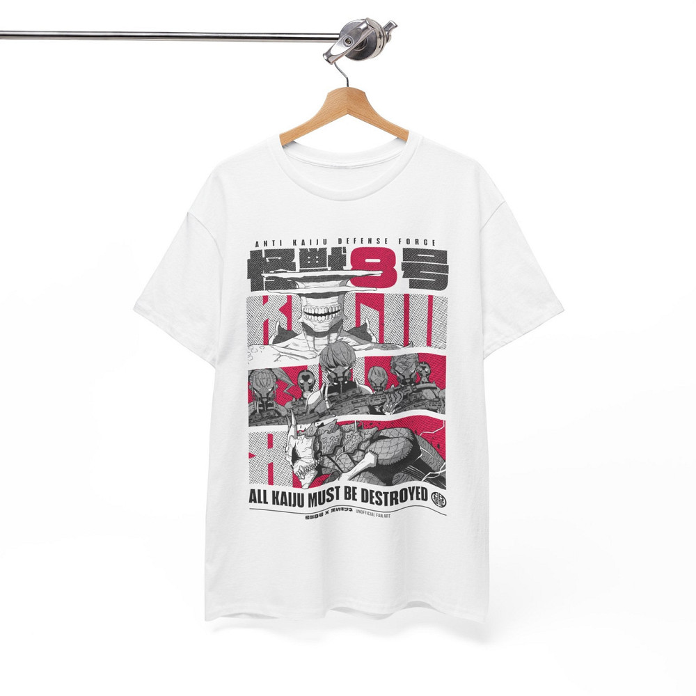 Футболка мужская аниме Каиджу Но Мина Схиро оверсайз (S/M/L) Черний AnimeJ0479 Днепр - изображение 15