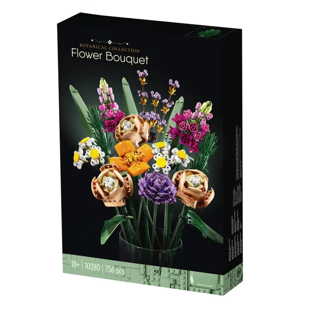 Конструктор Botanical Collection (модель 10280) Киев - изображение 4