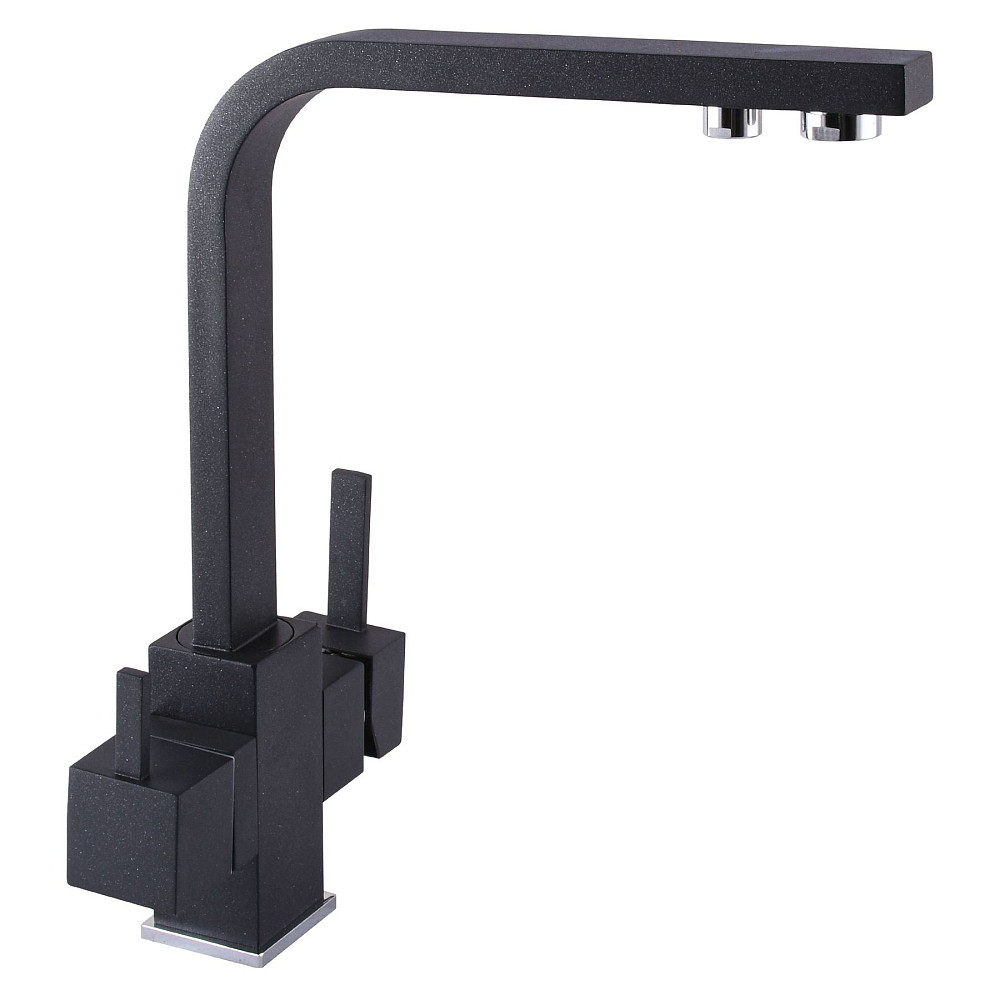 Змішувач для кухні під осмос Globus Lux LAZER GLLR-0111-1-ONIX Луцьк - фото 4