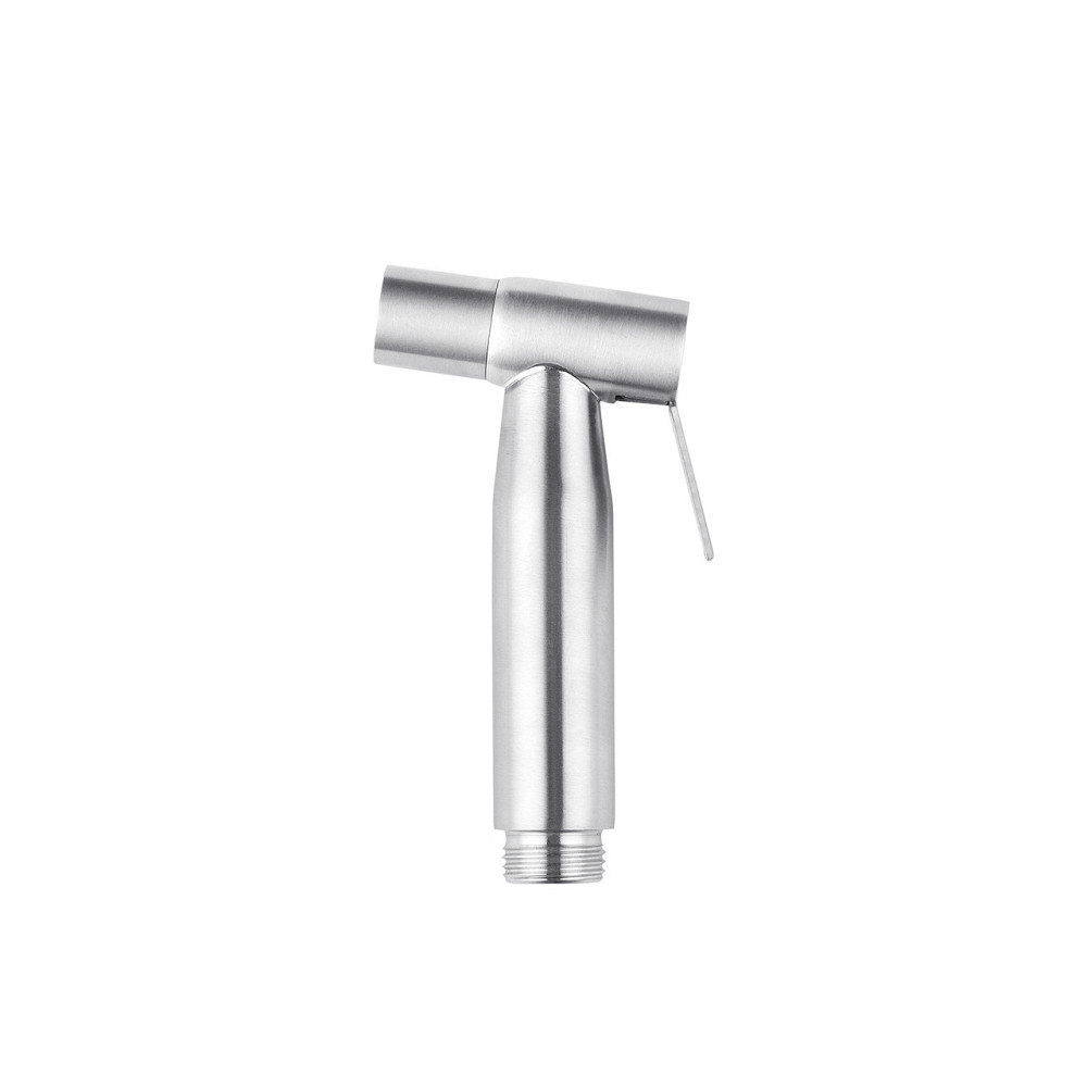 Смесители с гигиеническим душем Kroner KRP Edelstahl Klassisch - ESG053 сатин Киев - изображение 5