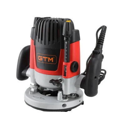 Фрезер GTM R67/2200VS 2200Вт, 12000-21000 об/мин, цанга 8/12мм (R67/2200VS) Винница - изображение 1