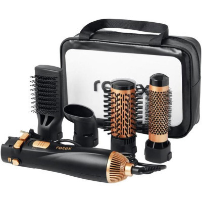Фен-щітка Rotex RHC490-T AirBrush Вінниця - фото 8