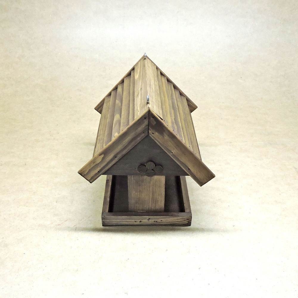 Годівниця садова для птахів "Оляпка" капучино Миколаїв - фото 4