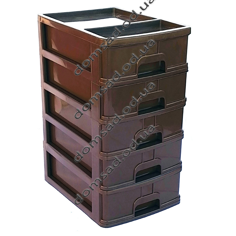 Мини комод на 5 ящиков 