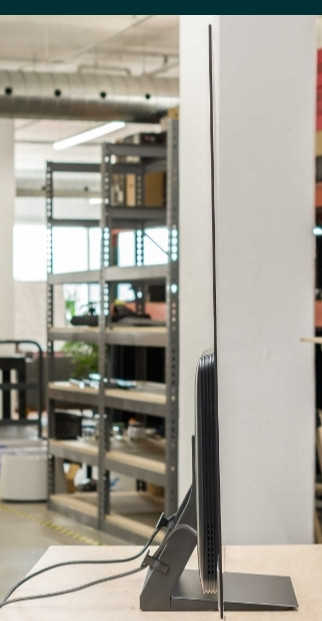 Телевизор Безрамный: 65