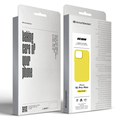 Чохол до мобільного телефона Armorstandart ICON2 MagSafe Apple iPhone 16 Pro Max Star Fruit (ARM81325) Вінниця - фото 3