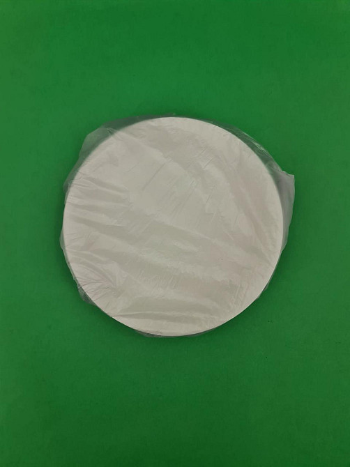 Тарілка паперова 18 см Біла 50 шт (1 пачка) Харків - фото 4