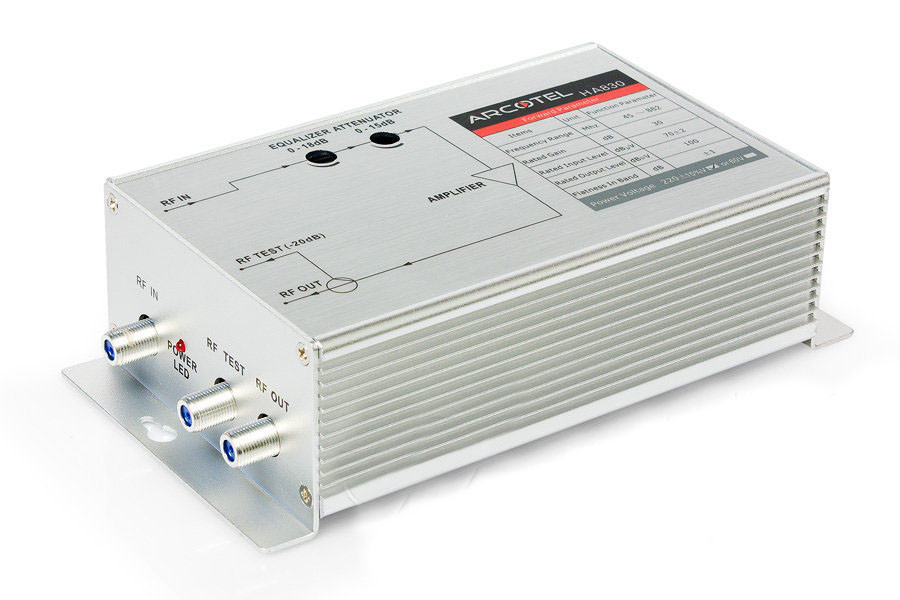 Абонентський підсилювач ARCOTEL HA830-220V Вінниця - фото 1