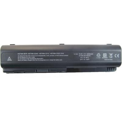 Аккумулятор для ноутбука AlSoft HP Pavilion DV4 HSTNN-C51C 5200mAh 6cell 10.8V Li-ion (A41192) Винница - изображение 1