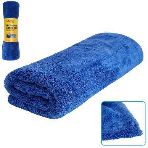 Микрофибровое полотенце для сушки VSC-9070 BL 90x70 см Харьков