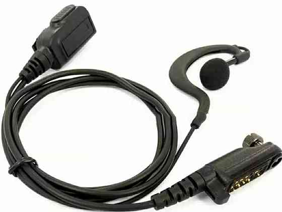 Hytera EHN26 Гарнитура с PTT для раций HP6, HP7 Наушник Тангента. Харків