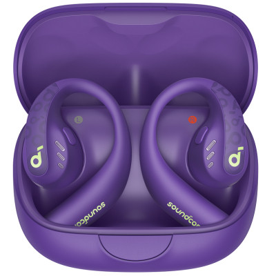 Навушники Anker SoundCore AeroFit Pro Purple (A3871GQ1) Вінниця - фото 7