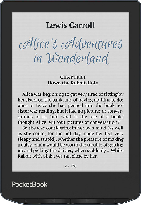 Електронна книжка PocketBook  Verse Pro Color (PB634K3) Stormy Sea Винница - изображение 7