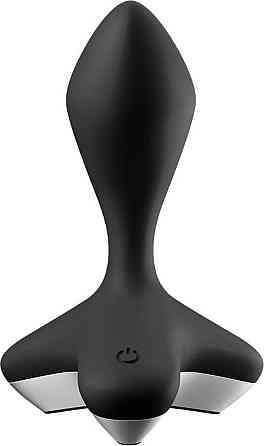Виброанальный плаг Satisfyer Game Changer черный Sex Aura Киев