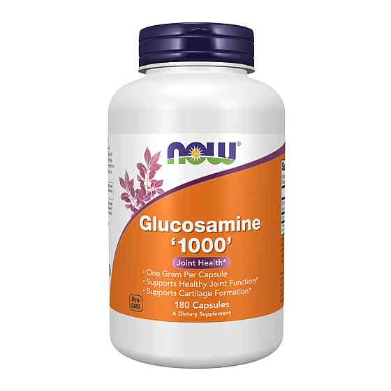 Глюкозамин Now Foods Glucosamine '1000' - 180 caps Луцк