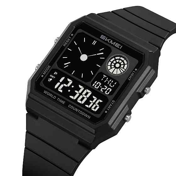 Skmei 2347BKBK All Black Киев
