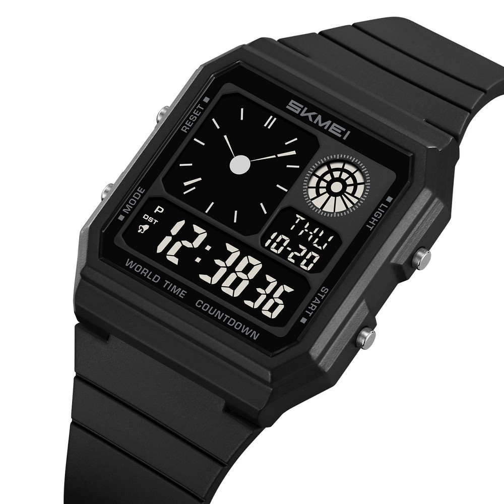 Skmei 2347BKBK All Black Киев - изображение 3