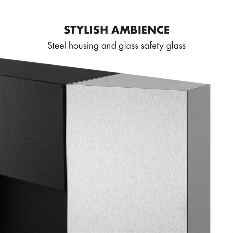 Phantasma Futur етаноловий камін бездимний пальник із неіржавкої сталі 2h неіржавка сталь сріблястий Рівне - фото 6