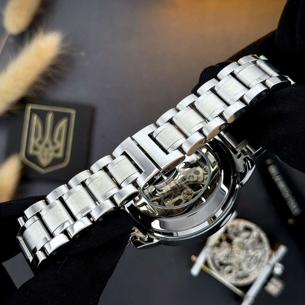 Awarder 022 Де би не був Silver-Black Automatic Metall Киев - изображение 9