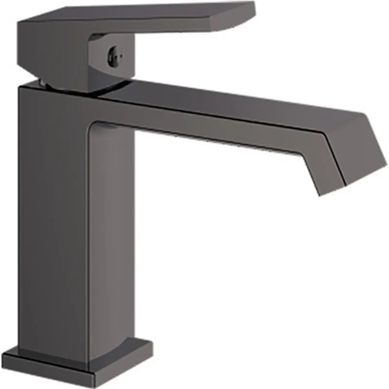 Смеситель для умывальника Haiba GAUDI 001 графит (HB9642) Харьков - изображение 1