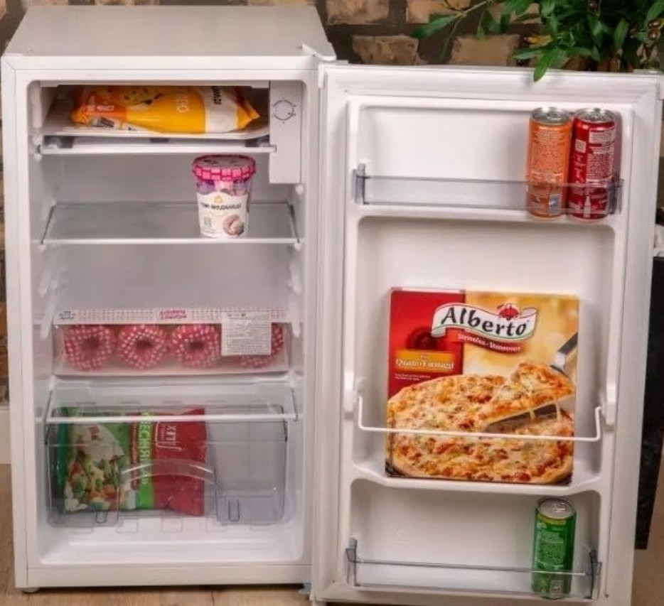 Мини-холодильник Холодильник 85см маленький холодильник Grunhelm. Киев - изображение 1