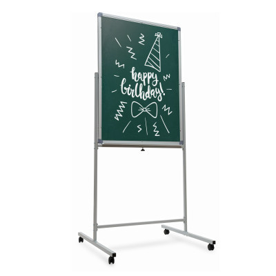 Фліпчарт Sector 75х100см, двосторонній магнітно-маркерний, магнітно-грейдови (KM-07510) Вінниця - фото 11