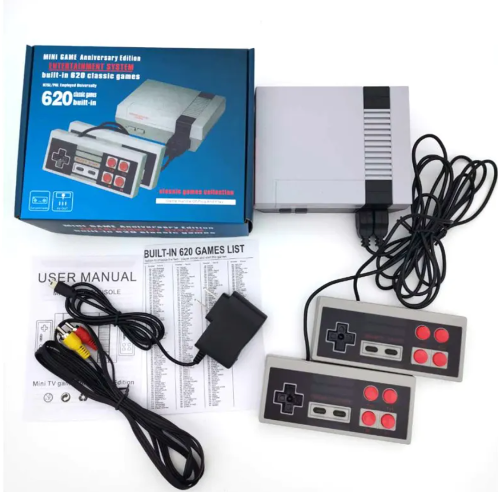 Ігрова приставка GAME NES 620 / 7724 Дніпро - фото 3