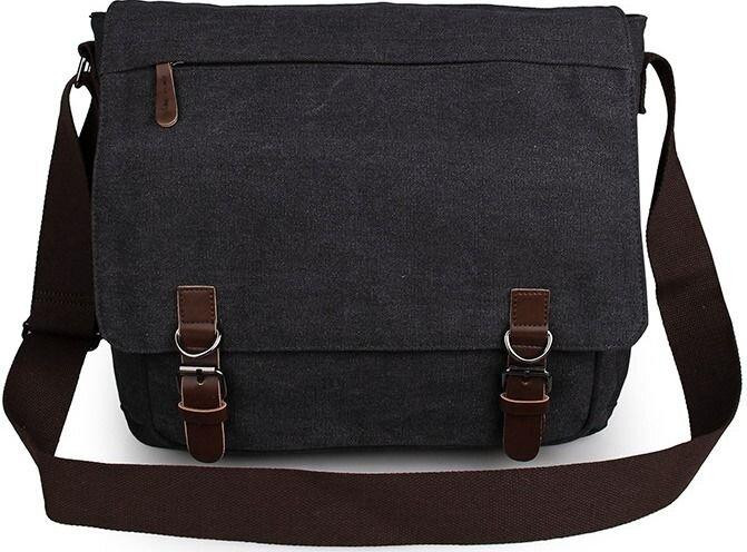 Сумка мужская Серая (Vintage) Киев - изображение 16