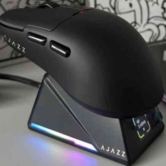 Нова бездротова ігрова мишка AJAZZ AJ159 APEX. Игровая бездотовая мышка Київ