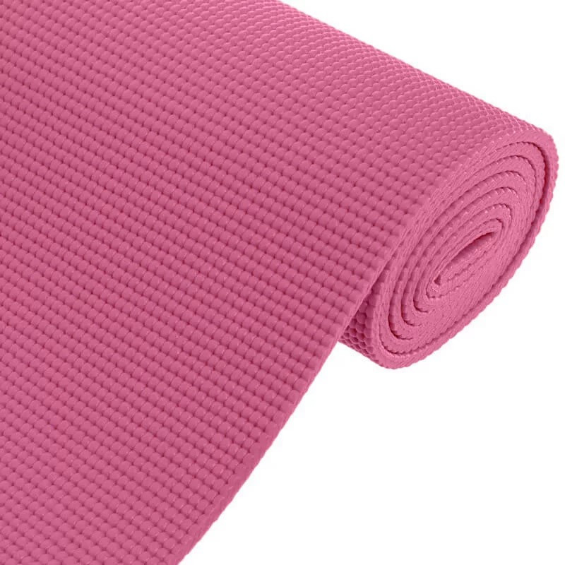Гимнастический коврик для йоги и фитнеса Power System PS-4014 PVC Fitness-Yoga Mat розовый 173x61x0.6 см Киев - изображение 6