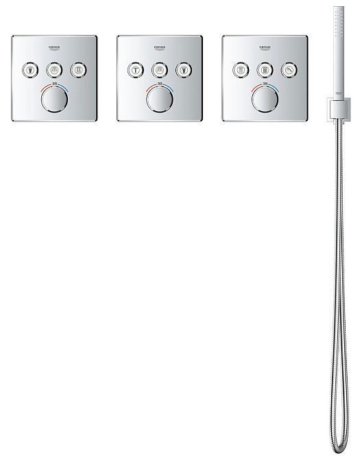 Шлангове підключення з тримачем Grohe Euphoria Cube   ( 26370000 ) 36368 Харків - фото 2
